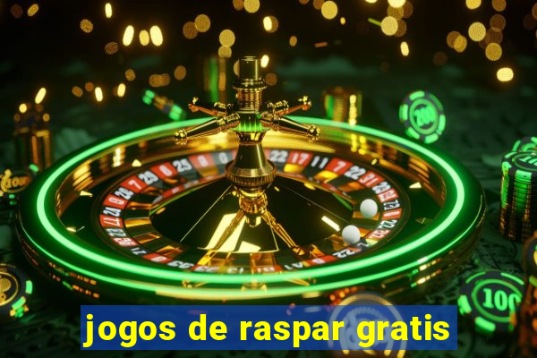 jogos de raspar gratis